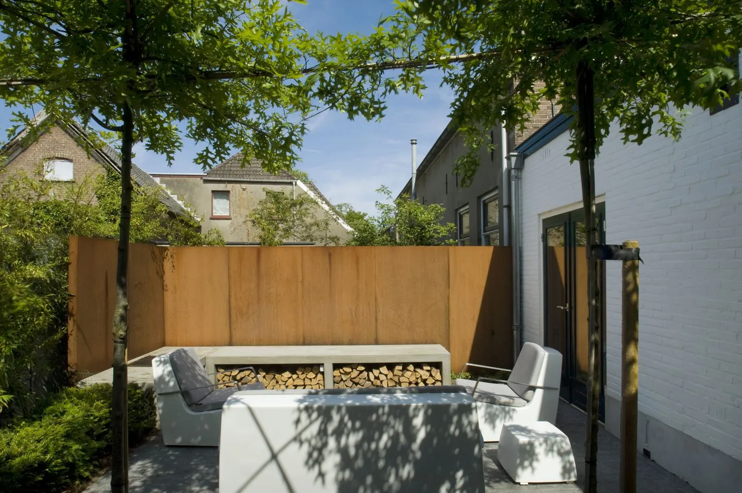 Moderne stadstuin