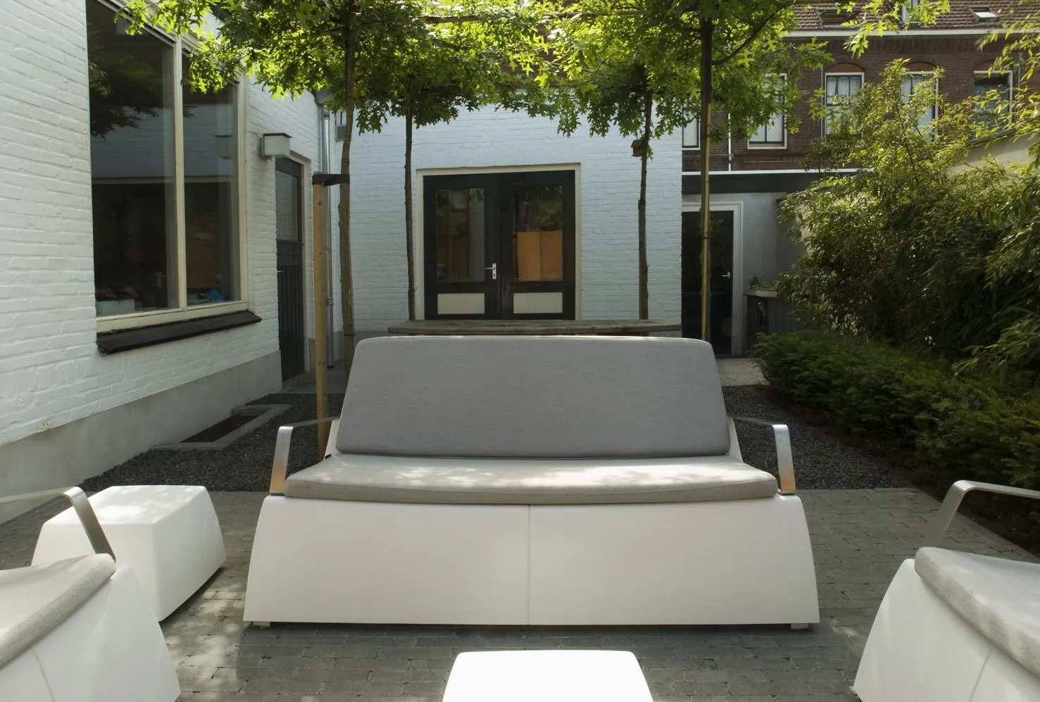 Moderne stadstuin