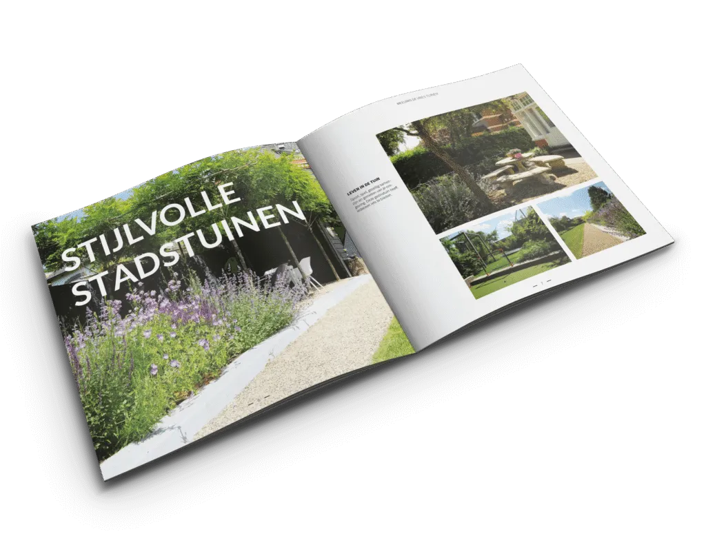 Inspiratieboek van Meeuwis de Vries Tuinen