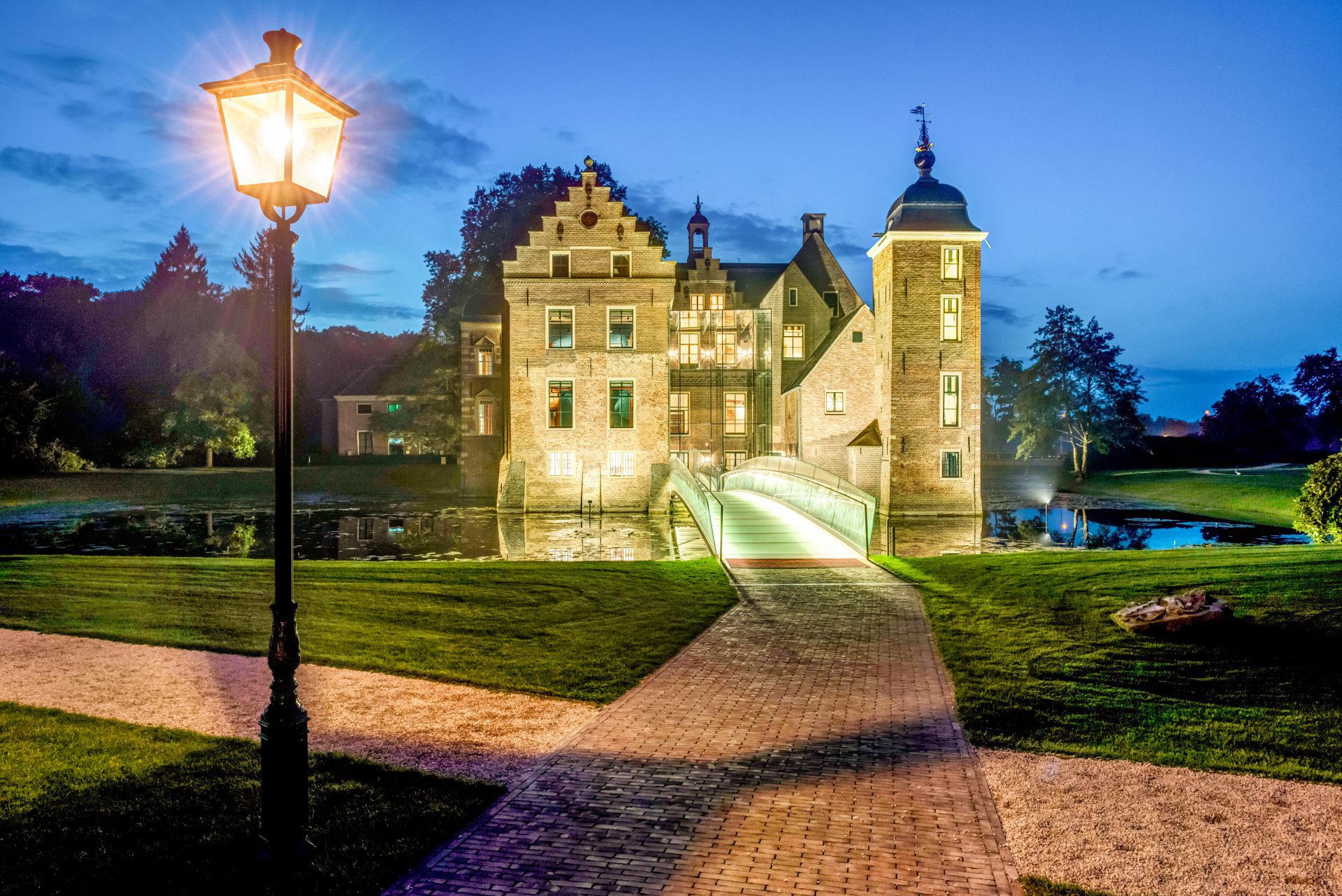 Landgoed kasteel Ruurlo verlichting