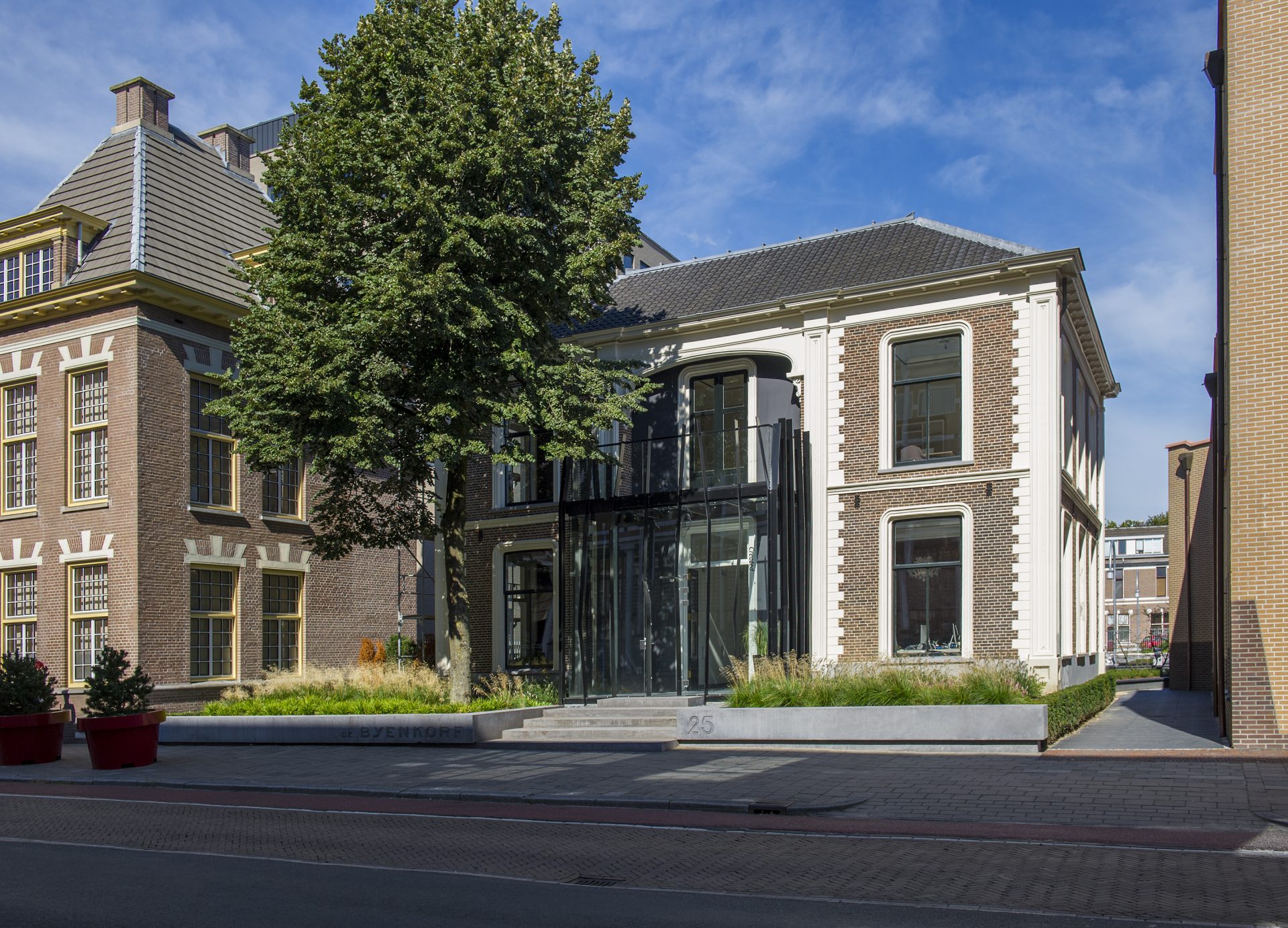 Dirk Zwager Arnhem bedrijfstuin