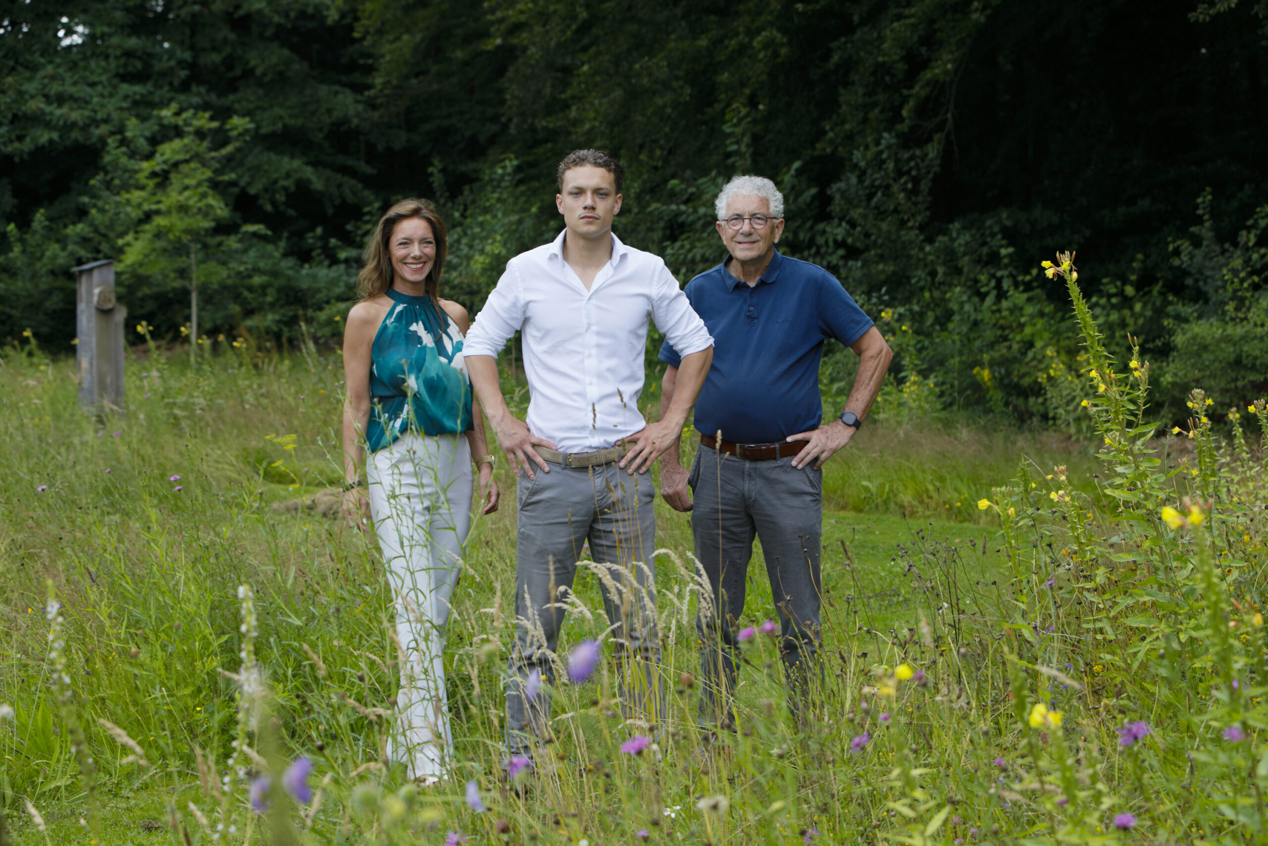 Sil Wartena, jonge ondernemer en derde generatie bij Meeuwis de Vries Tuinen