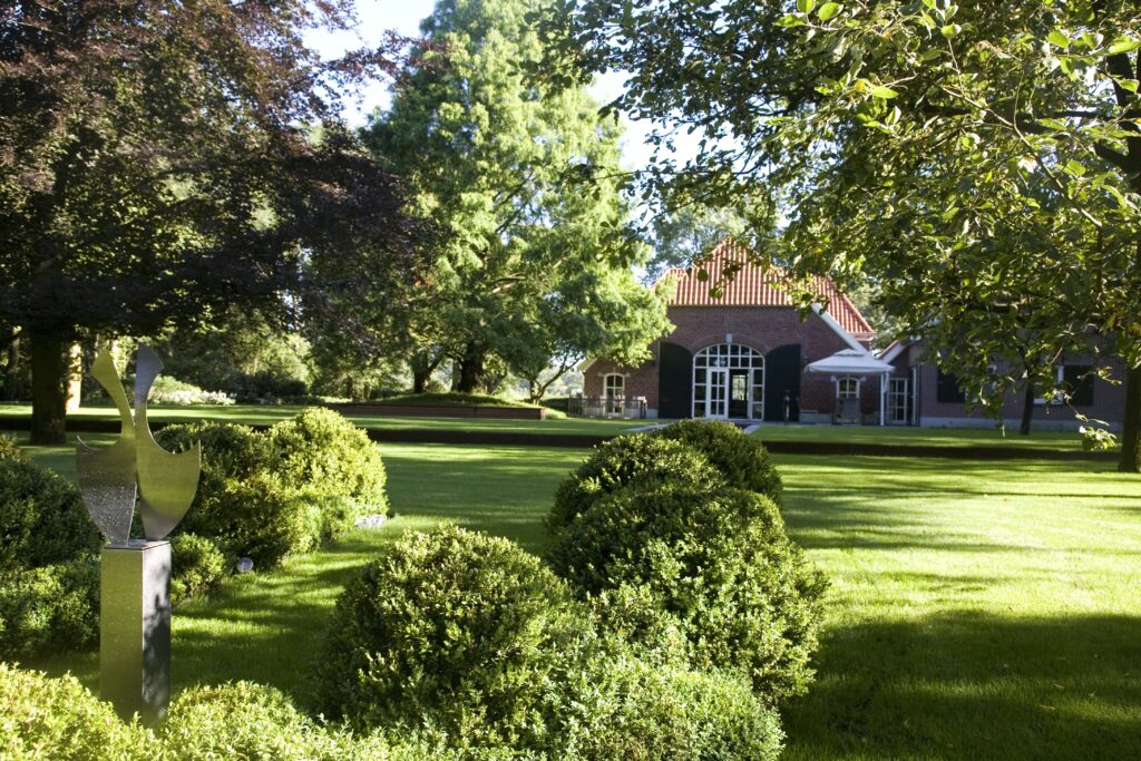 boerderijtuin met natuurlijke uitstraling