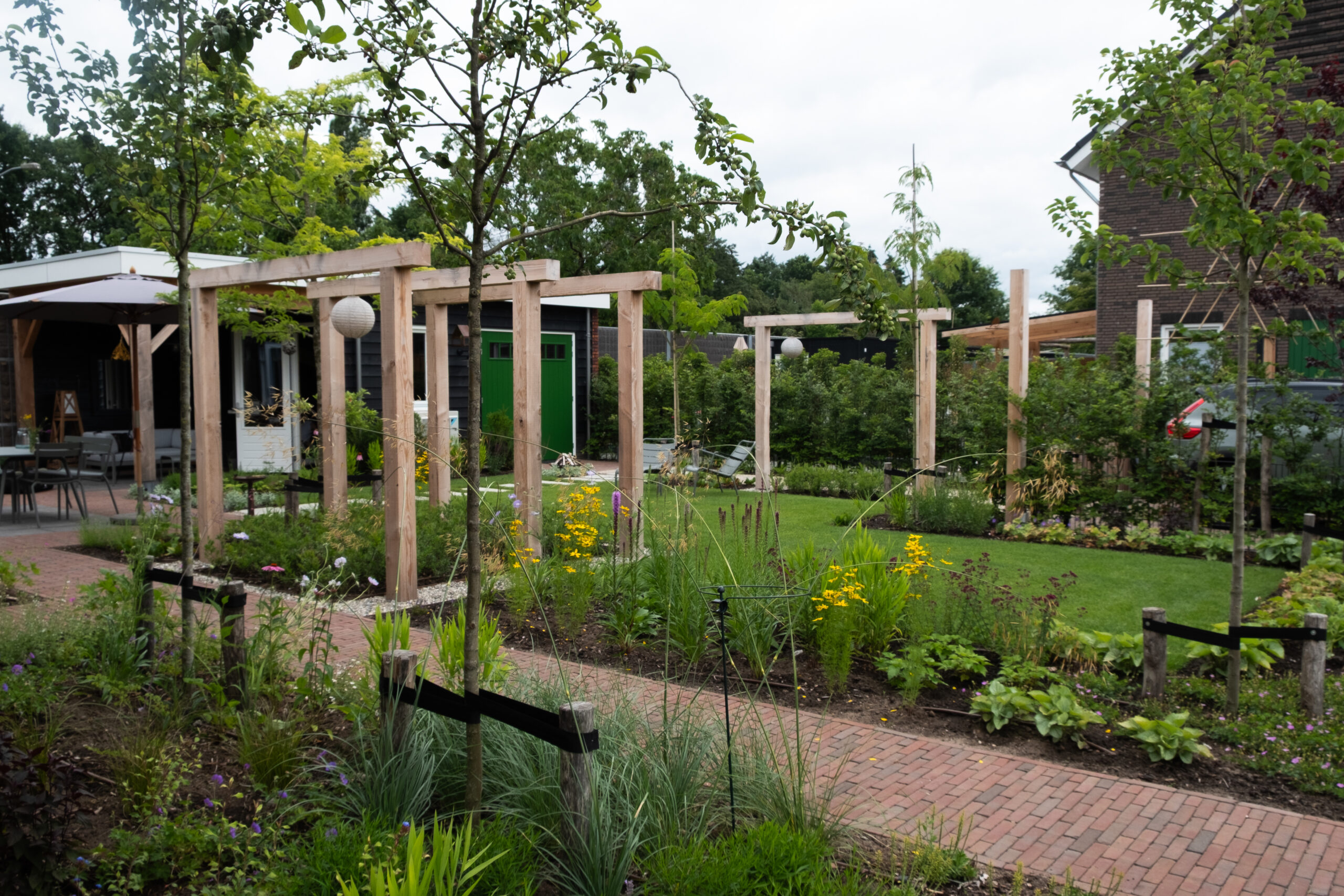 Landelijke tuin eerbeek